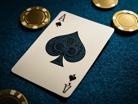 3D Andar Bahar on the AllPanel deck &mdash; a single card between two piles on blue felt